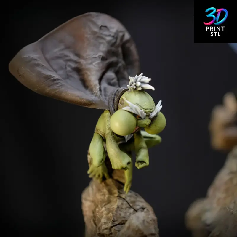 Naruto vs Pain Diorama Naruto | 3D Print File | STL - Image 7
