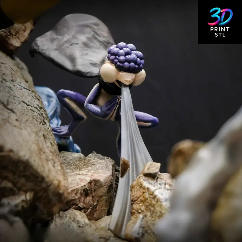 Naruto vs Pain Diorama Naruto | 3D Print File | STL - Image 8