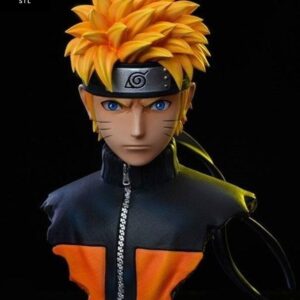 Naruto Bust Naruto | 3D Print File | STL