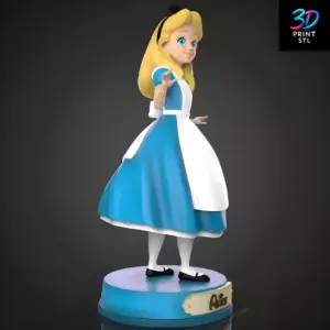 Naty Ramos Alicia | 3D Print File | STL