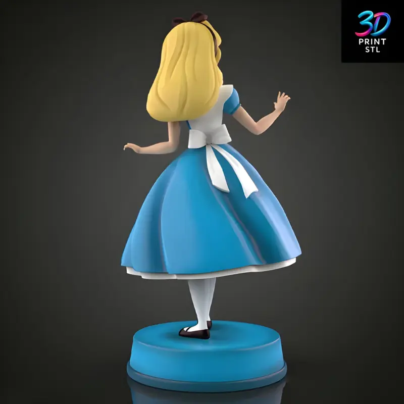 Naty Ramos Alicia | 3D Print File | STL - Image 2