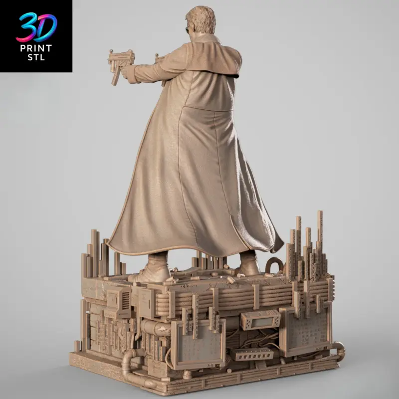 Neo Figure The Matrix | 3D Print File | STL - Image 6