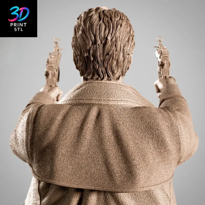 Neo Figure The Matrix | 3D Print File | STL - Image 8
