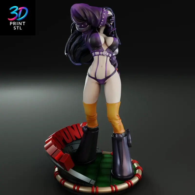 Nico Robin Vegapunk Figure One Piece | STL File for 3D Printing - Image 2