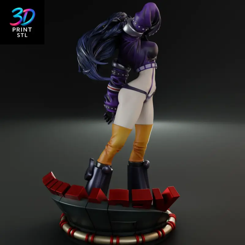 Nico Robin Vegapunk Figure One Piece | STL File for 3D Printing - Image 3