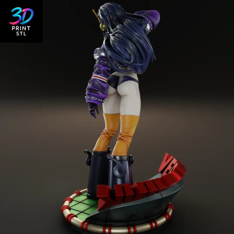 Nico Robin Vegapunk Figure One Piece | STL File for 3D Printing - Image 4