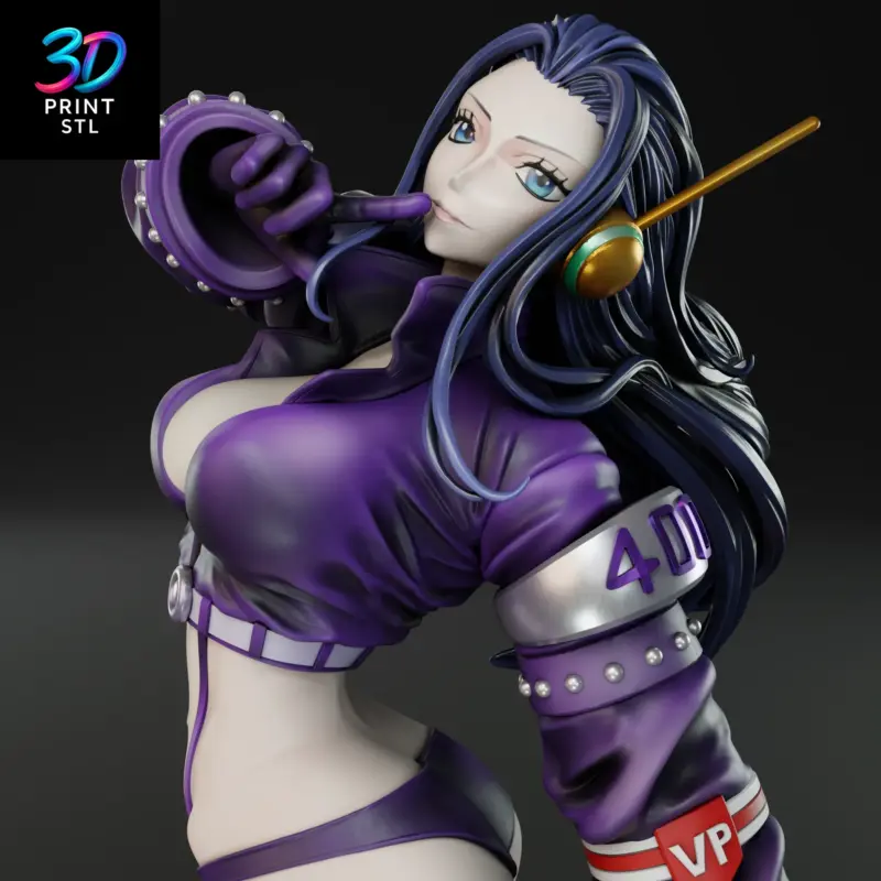 Nico Robin Vegapunk Figure One Piece | STL File for 3D Printing - Image 5
