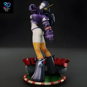 Nico Robin One Piece | STL for 3D Printers