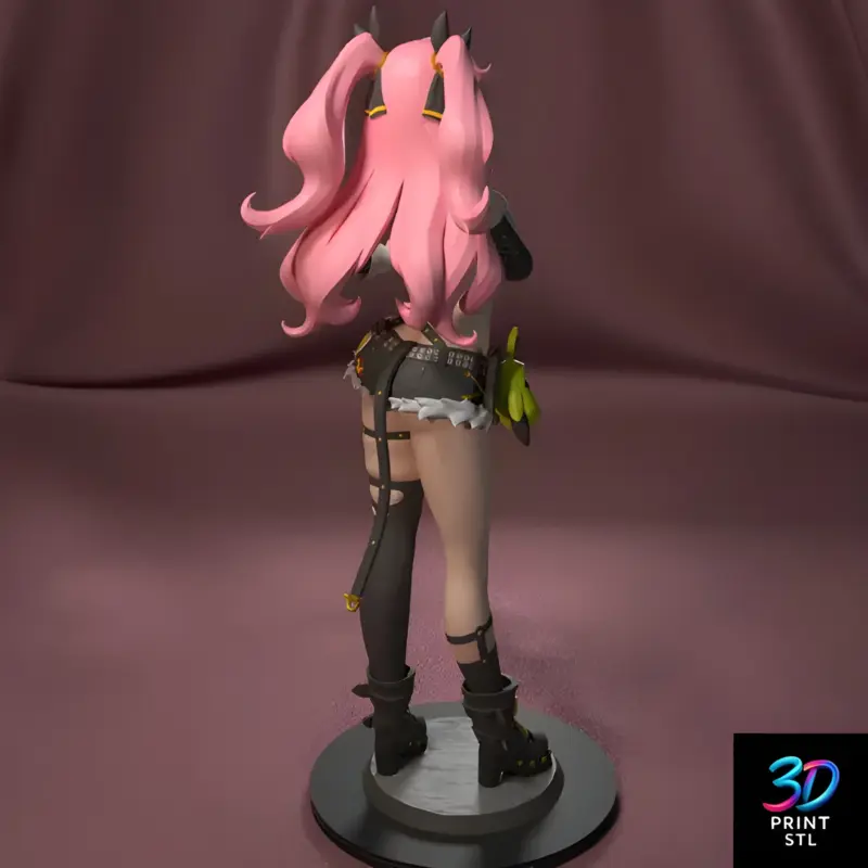 Nicole Demara | 3D Print Model | STL - Image 4