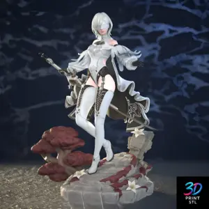 Nier Automata | STL for 3D Printers