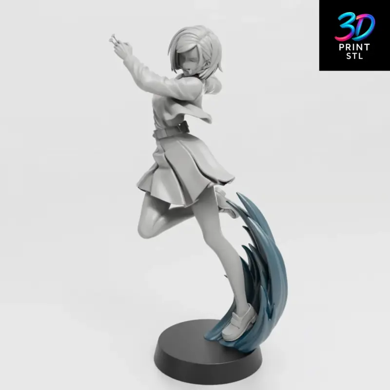 Nobara Kugisaki Jujutsu Kaisen | 3D Print File | STL - Image 2