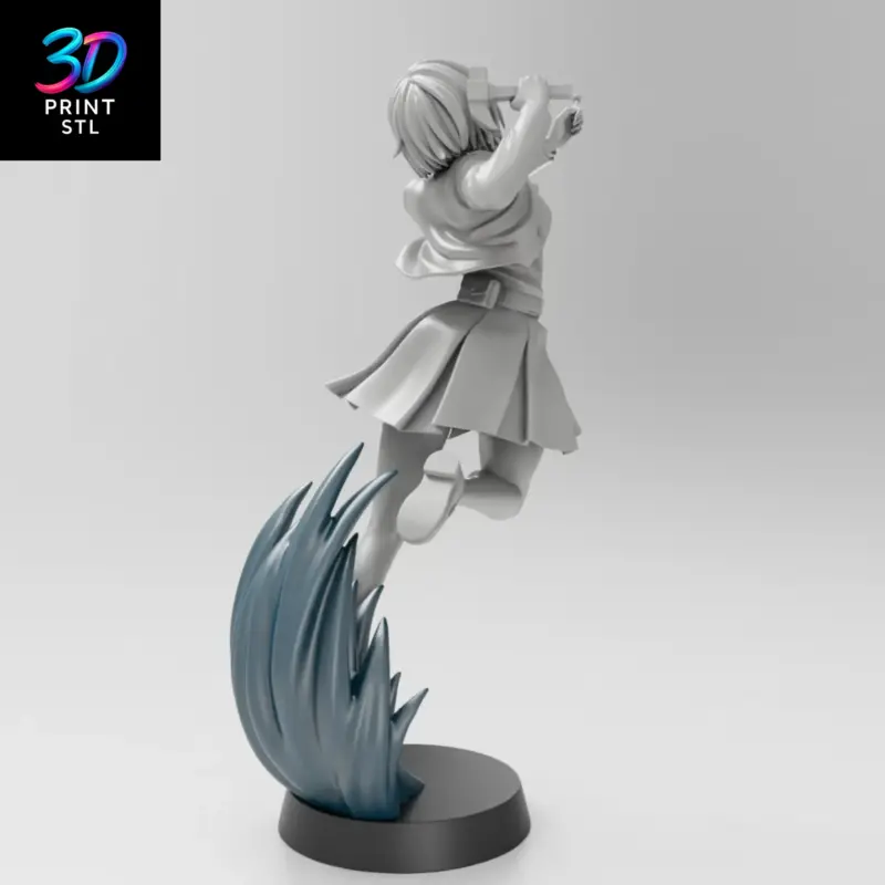 Nobara Kugisaki Jujutsu Kaisen | 3D Print File | STL - Image 4