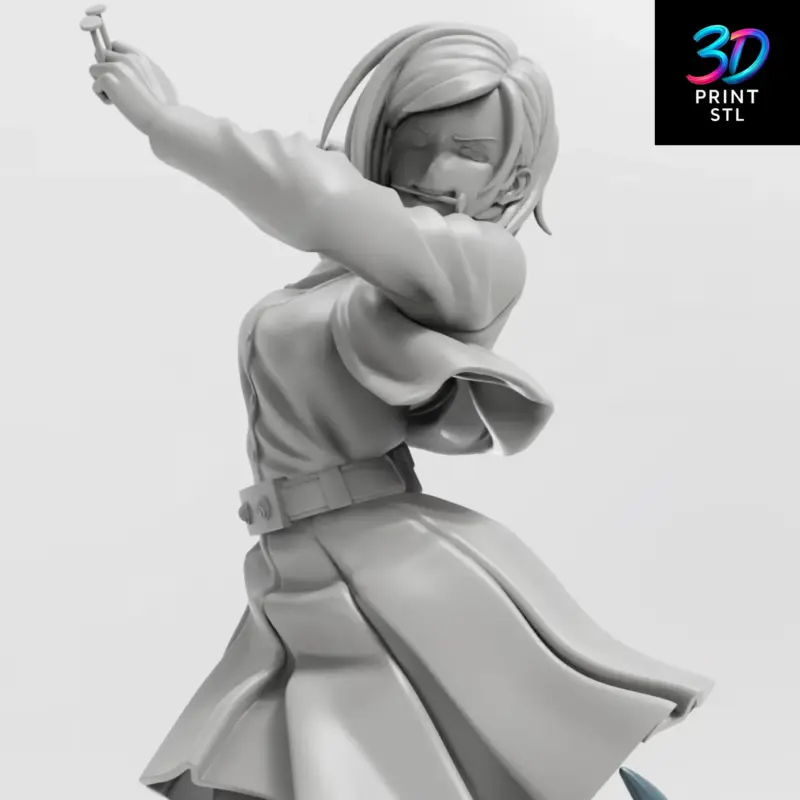 Nobara Kugisaki Jujutsu Kaisen | 3D Print File | STL - Image 5
