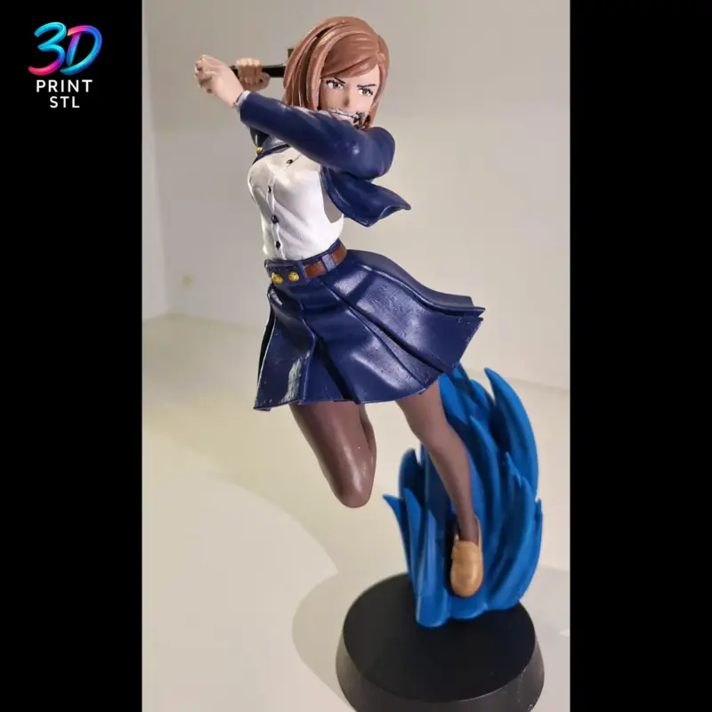 Nobara Kugisaki Jujutsu Kaisen | 3D Print File | STL - Image 7