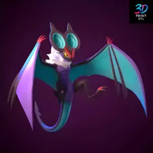 Noivern Pokémon | 3D Print File | STL