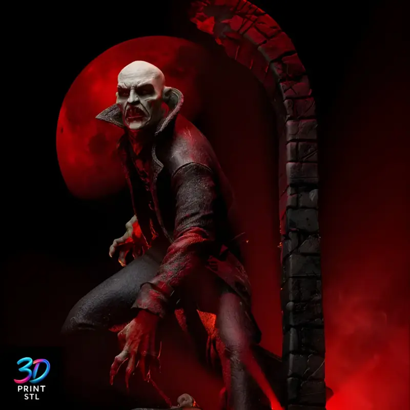 Nosferatu | 3D Print File | STL - Image 2
