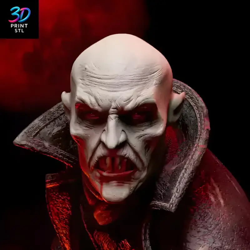 Nosferatu | 3D Print File | STL - Image 4