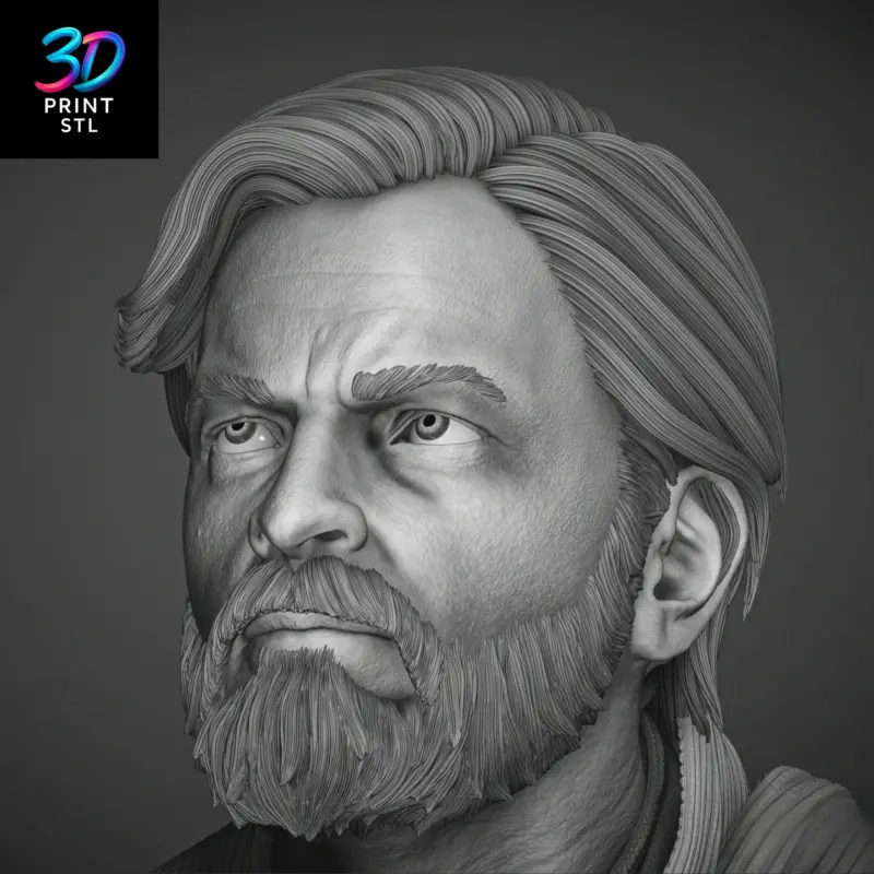 Obi-Wan vs Anakin Skywalker Diorama Star Wars | 3D Print Model | STL - Image 5
