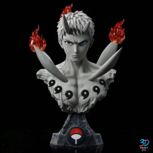 Obito Bust Naruto | STL for 3D Printers