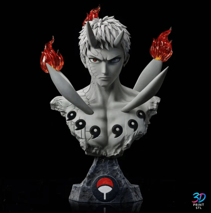 Obito Bust Naruto | STL for 3D Printers