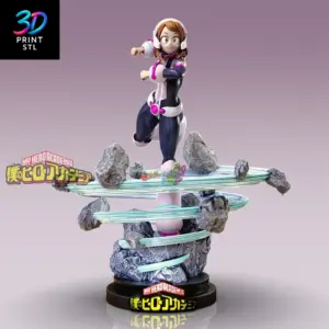 Ochako Uraraka My Hero Academia | STL for 3D Printers