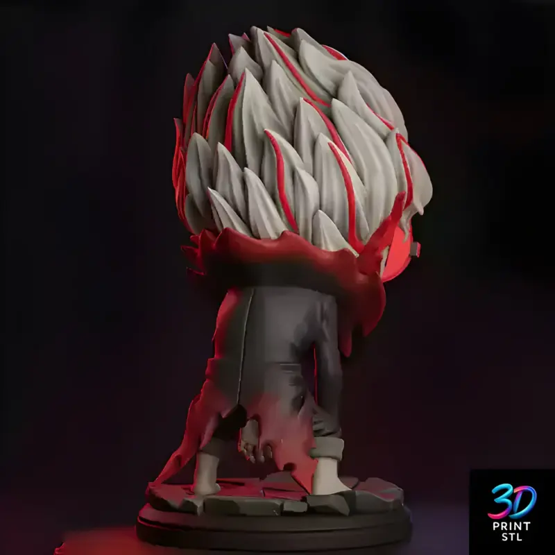 Okarun Chibi Dandadan | STL for 3D Printers - Image 2