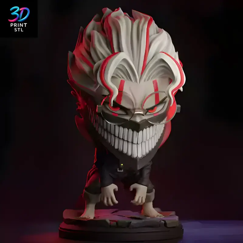 Okarun Chibi Dandadan | STL for 3D Printers - Image 3