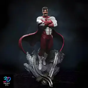 Omni Man Invincible | 3D Print File | STL