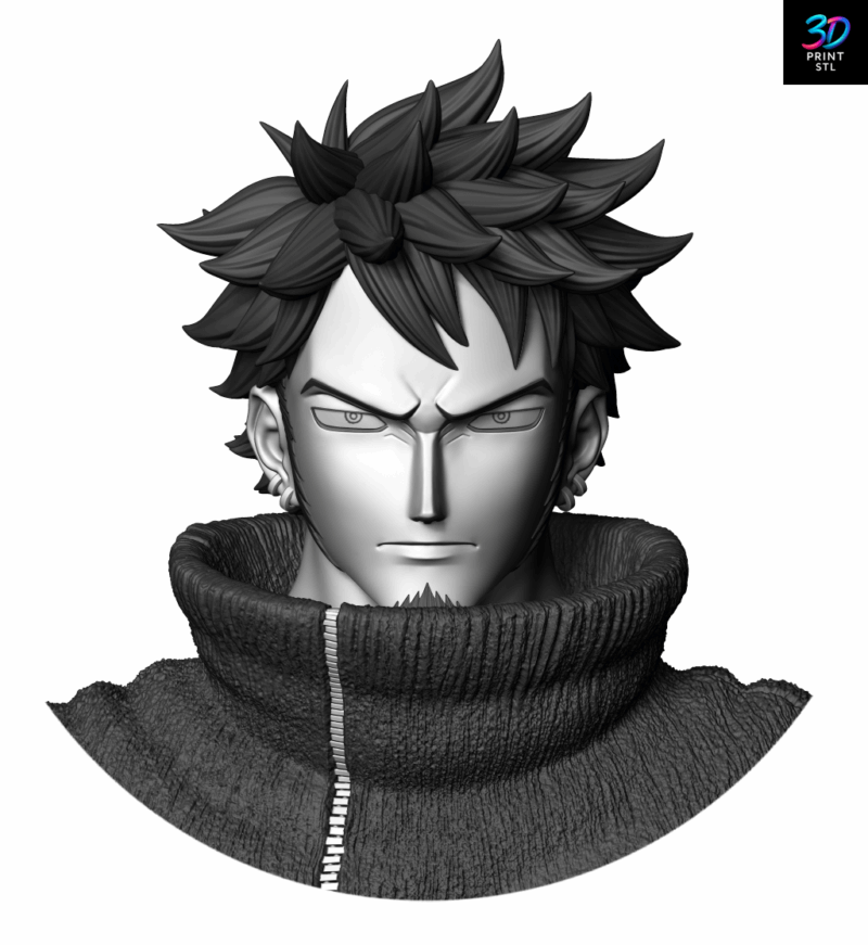 One Piece Anime One Piece | 3D Print File | STL