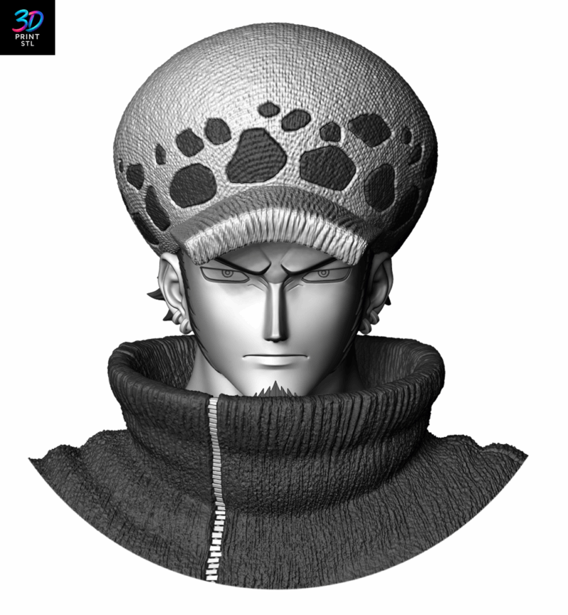 One Piece Anime One Piece | 3D Print File | STL - Image 3
