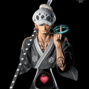 Trafalgar Law Surgeon‑of‑Death Figure | One Piece STL File