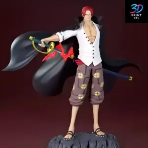 Shanks One Piece | STL for 3D Printers
