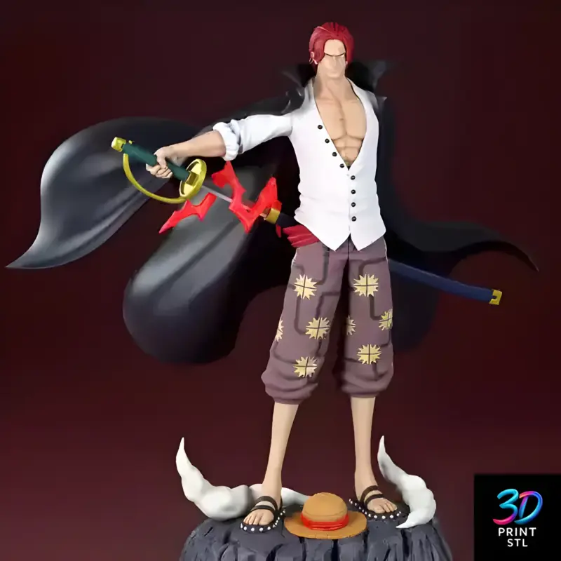 Shanks One Piece | STL for 3D Printers - Image 2