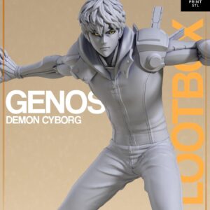 Genos One Punch Man | 3D Print File | STL