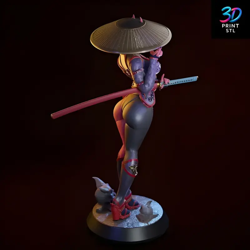 Oni | 3D Print File | STL