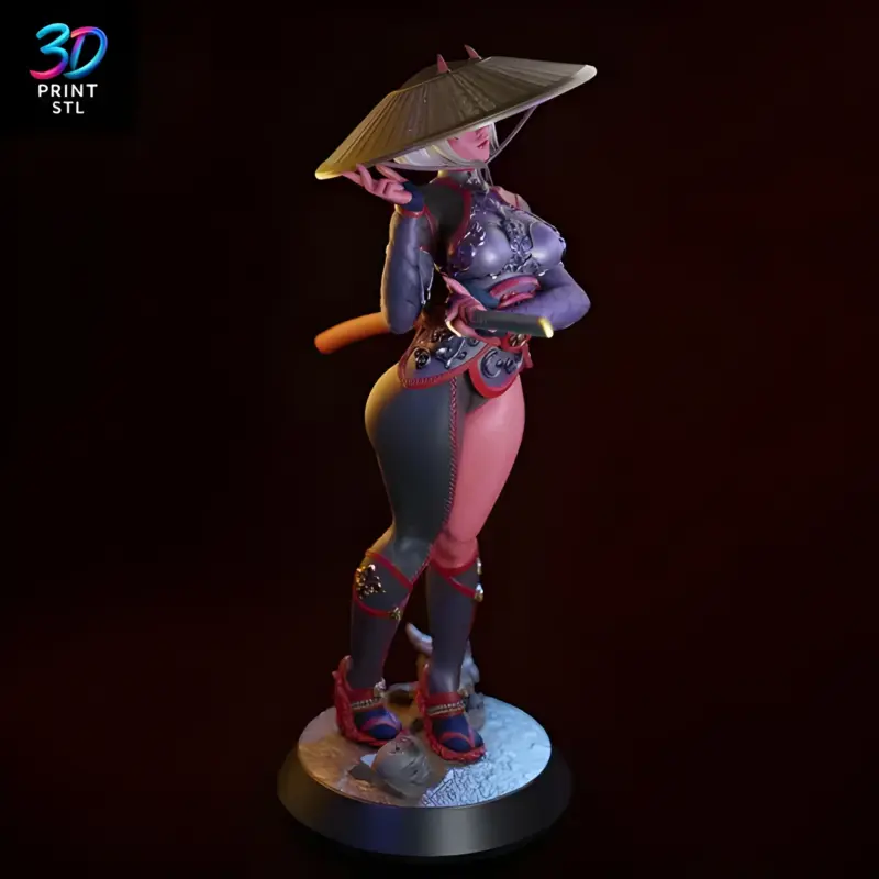 Oni | 3D Print File | STL - Image 2