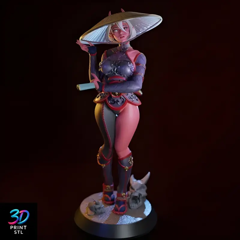 Oni | 3D Print File | STL - Image 3