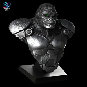 Optimus Primal Bust Transformers | STL for 3D Printers