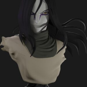 Orochimaru Bust Naruto | 3D Print File | STL