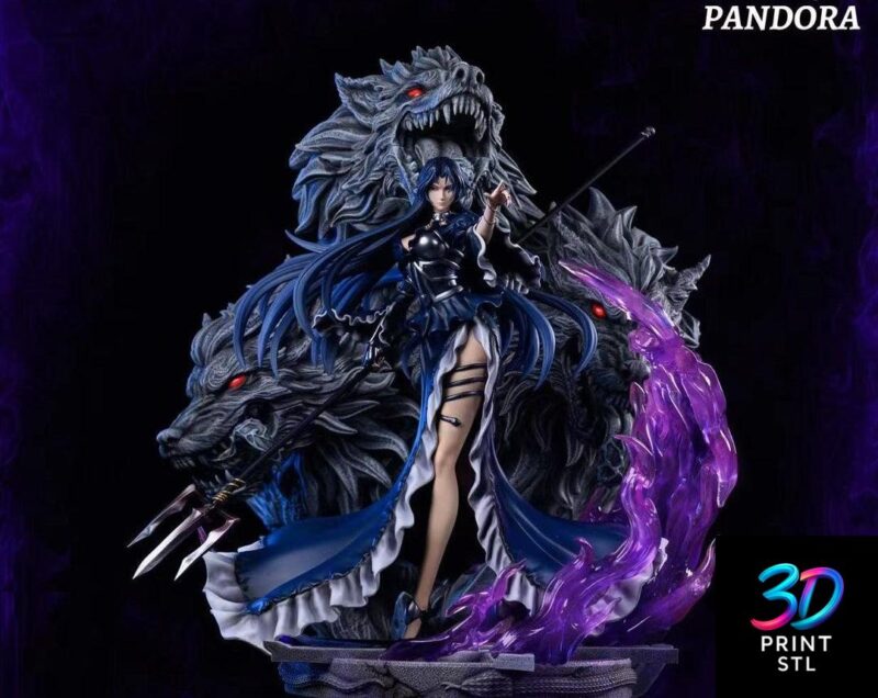 Pandora The Lost Canvas | 3D Print Model | STL