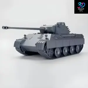 Panzer V Panther Ausf.D | STL for 3D Printers