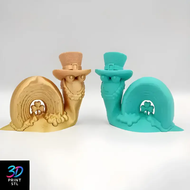 Patrick the Snail | STL for 3D Printers