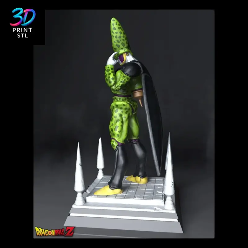 Perfect Cell Figure Dragon Ball Z | STL for 3D Printers - Image 3
