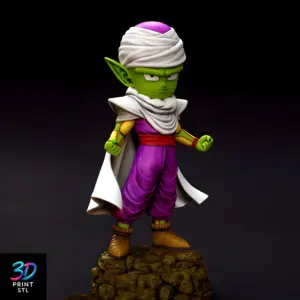 Piccolo Daima Dragon Ball | 3D Print File | STL