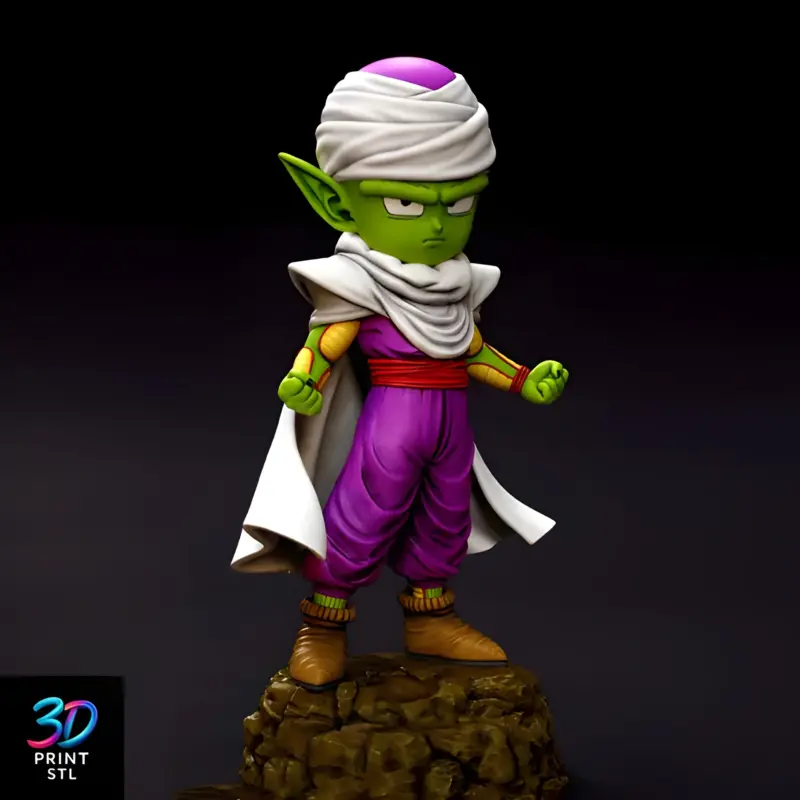 Piccolo Daima Dragon Ball | 3D Print File | STL