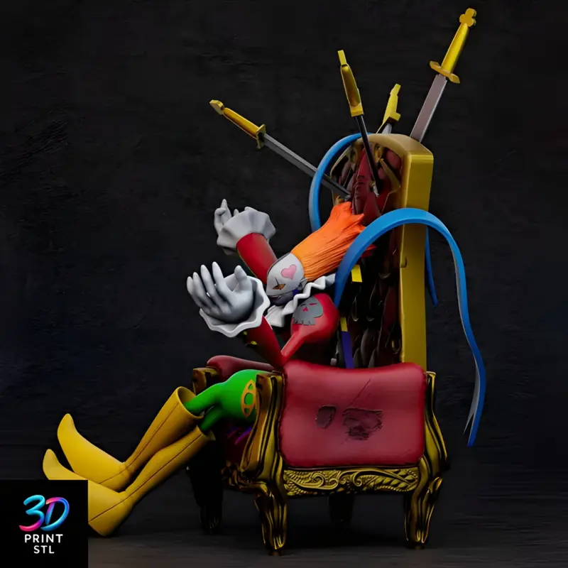 Piedmon Digimon | STL for 3D Printers - Image 3