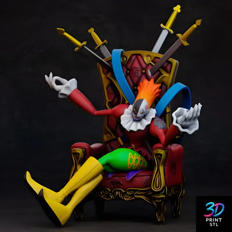 Piedmon Digimon | STL for 3D Printers - Image 4