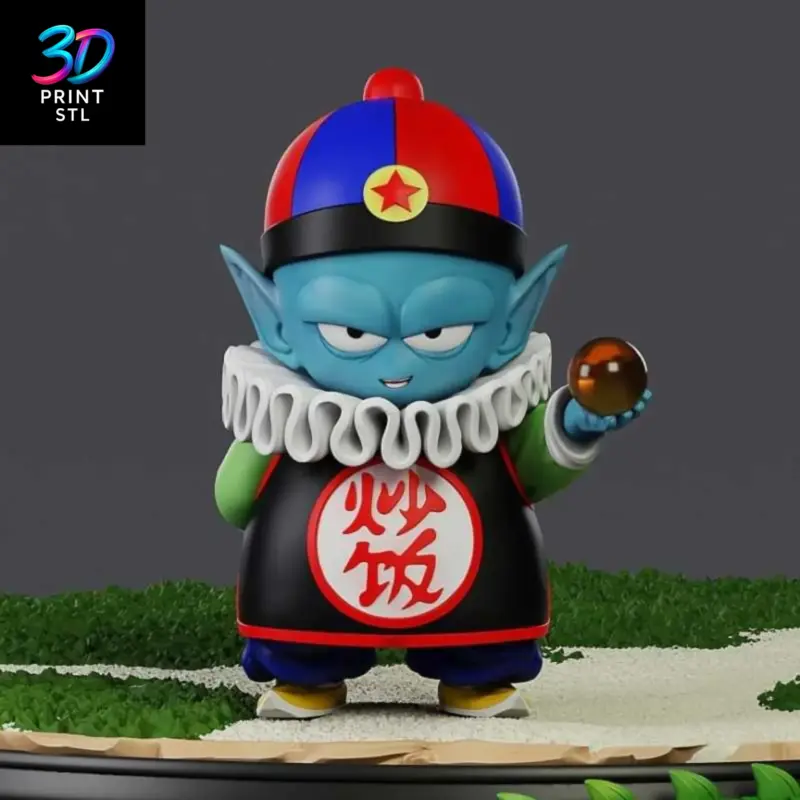Pilaf Gang Diorama Dragon Ball | 3D Print File | STL - Image 5
