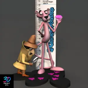 Pink Panther | STL for 3D Printers