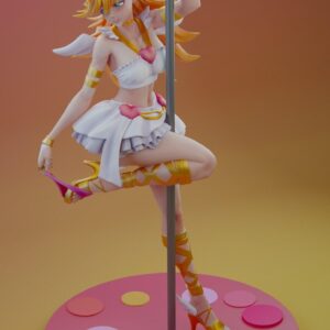 Pole Dancer Anime | 3D Print Model | STL